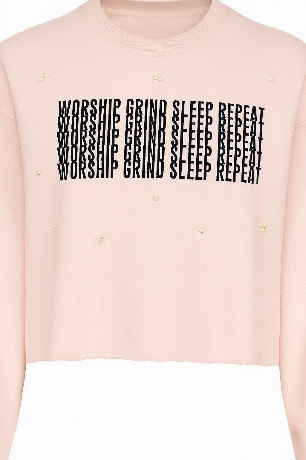 WGSR half shirt with perls