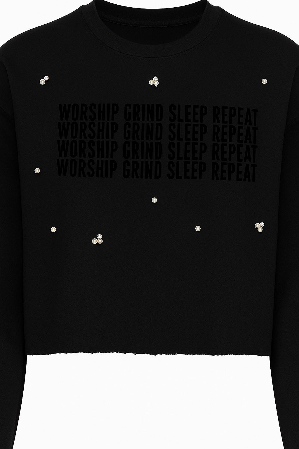 WGSR half shirt with perls