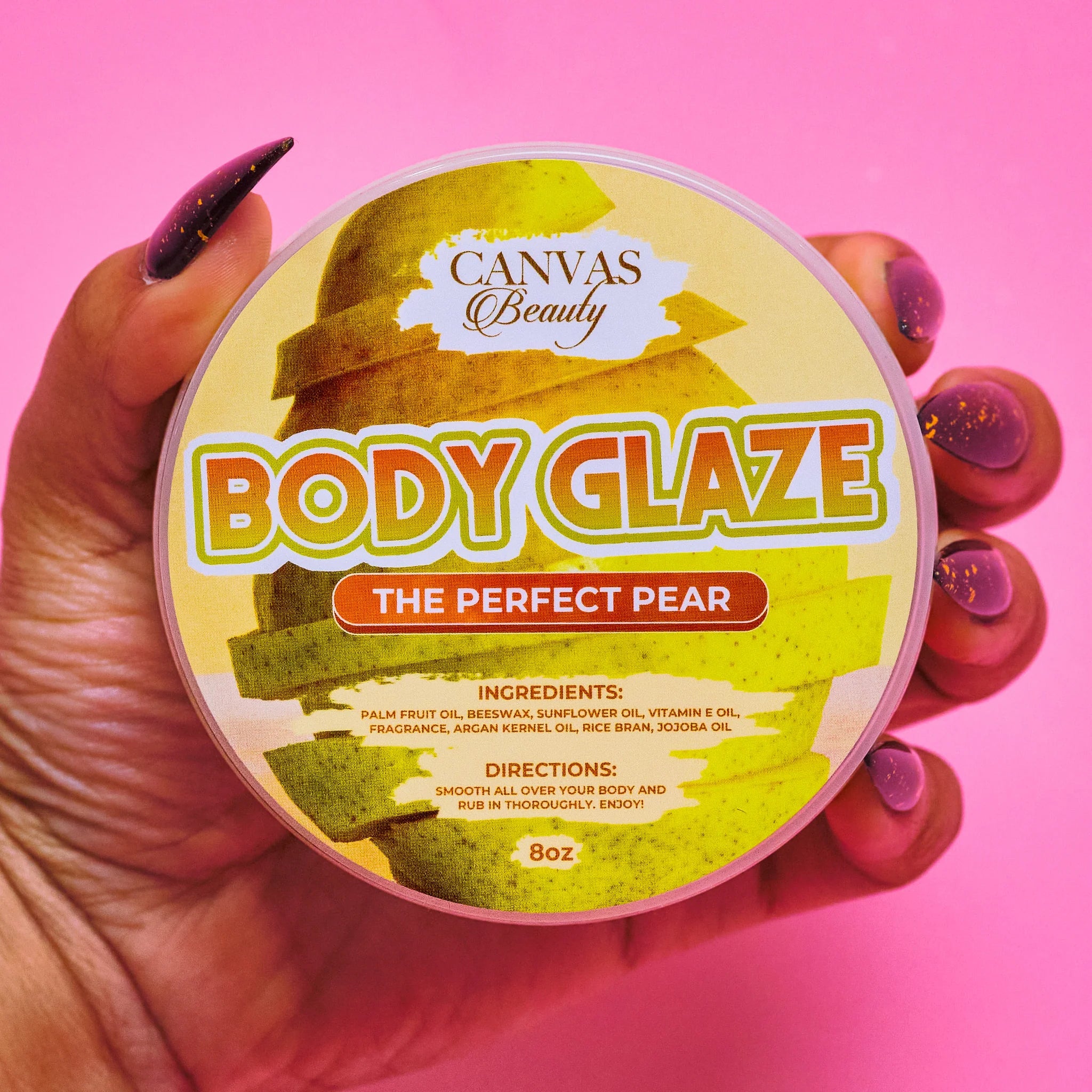 Body Glaze Canvas Beauty