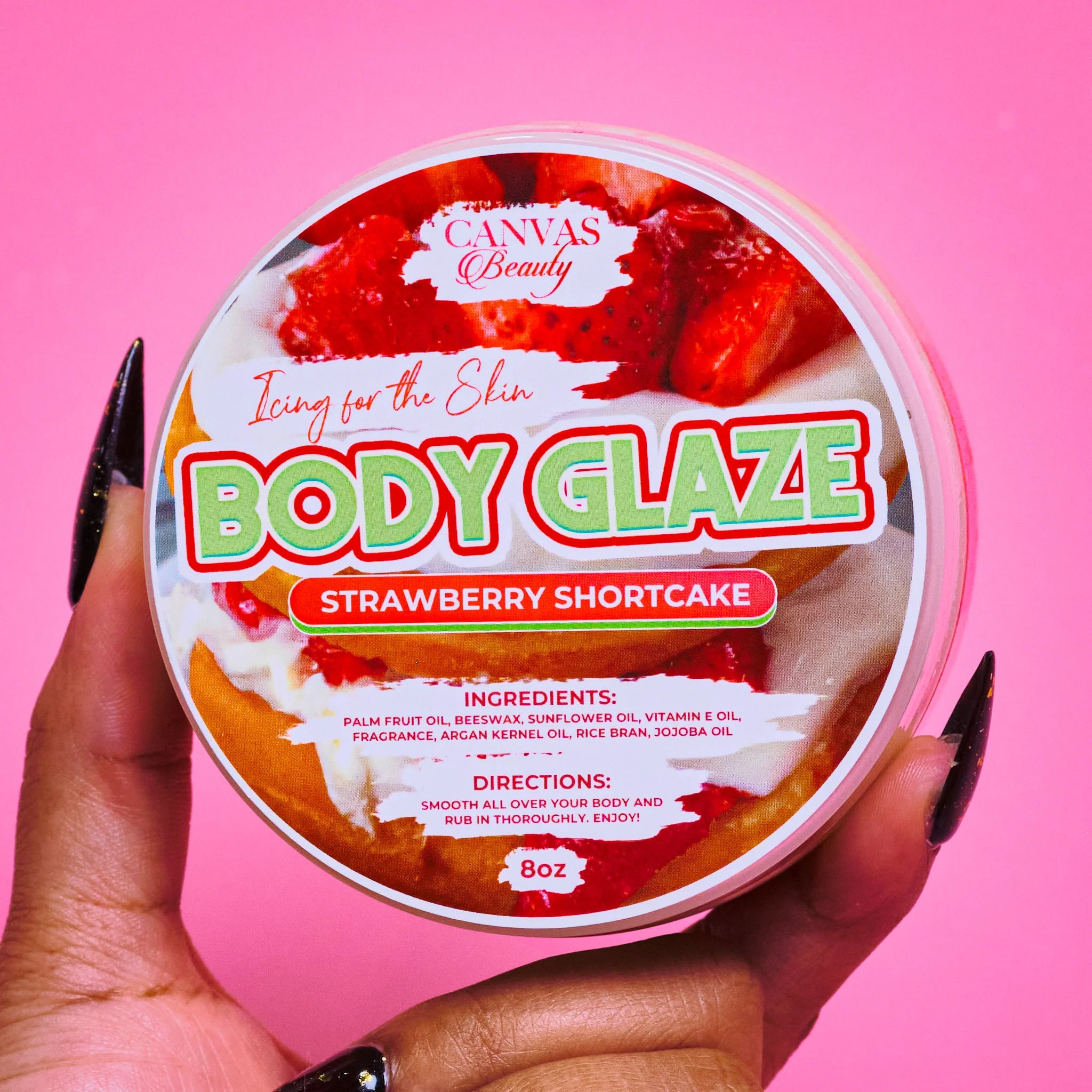 Body Glaze Canvas Beauty